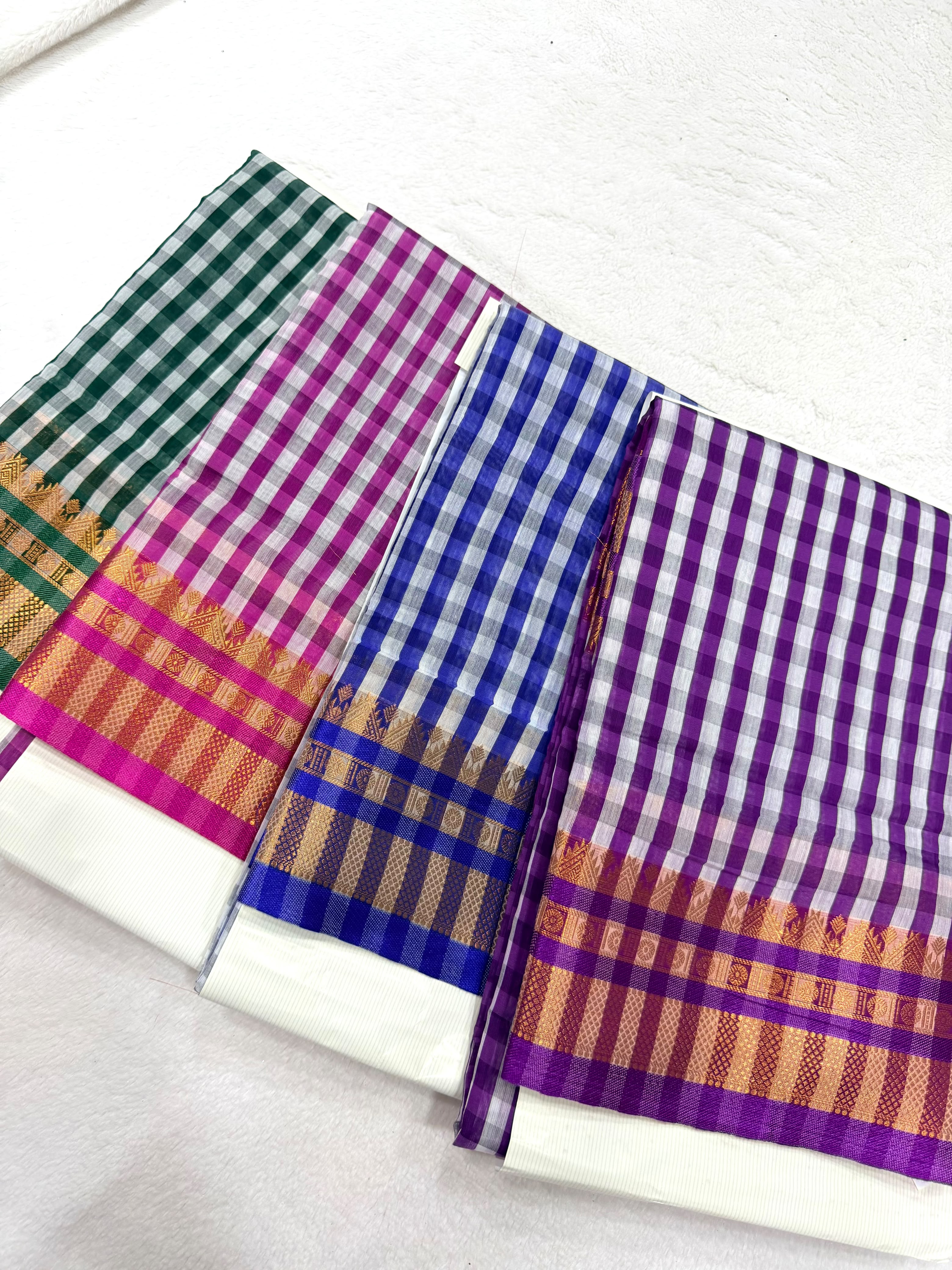 SAREES CHECK TRENDING